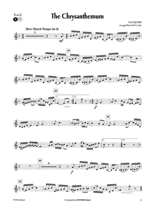 Ragtime Favourites - Clarinette - JOPLIN - Partition - Clarinette